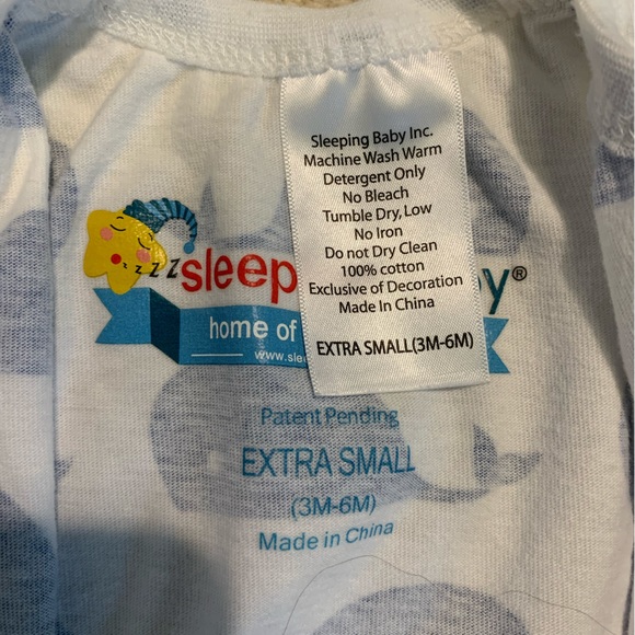 2 SleepingBaby Zipadee-Zip swaddle with belt included (purchased separately) - Picture 5 of 9